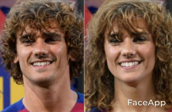 Así se verían los cracks del fútbol si fueran mujeres, Cristiano Ronaldo y Messi sorprenden