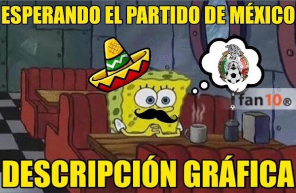 Juego de México-EEUU deja duros memes en contra de Trump y Chicharito