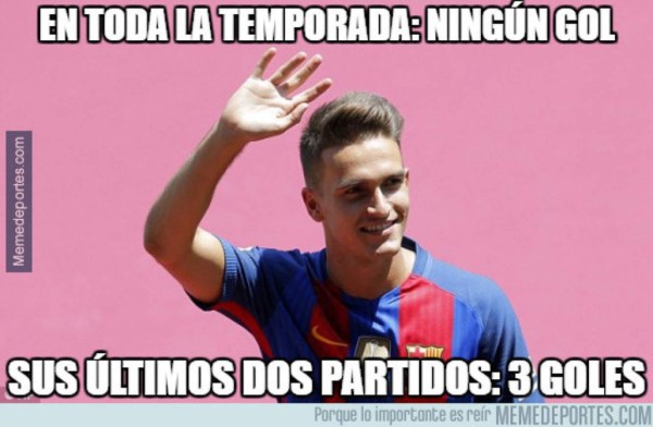 ¡MEMES! Los barcelonistas celebran y fusilan al Real Madrid