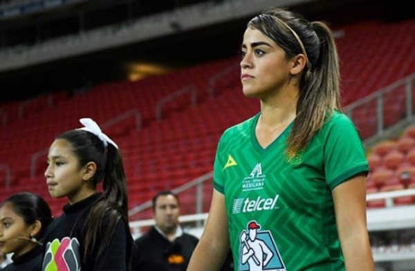 Denisse Valdez, la sexi jugadora de León que levanta suspiros en México