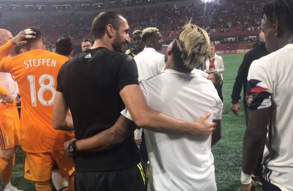 CURIOSAS: Los gestos de Elis y el festejo de Juventus en juego de Estrellas de MLS