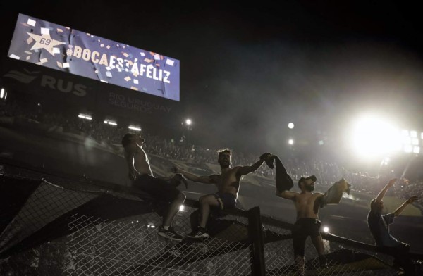 Boca campeón: Locura tremenda en La Bombonera, show de Maradona y River llora