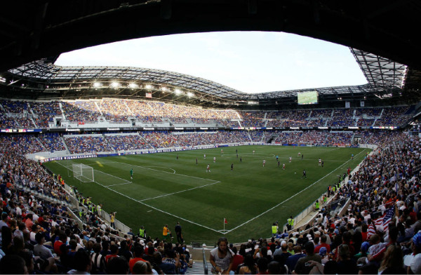Las trece sedes para la Copa Oro 2013.