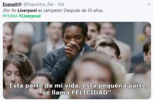 Pasaron 30 años para volver a ganar la liga inglesa y los memes no perdonan al Liverpool