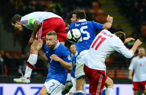 Eliminatorias en Europa camino a Brasil 2014