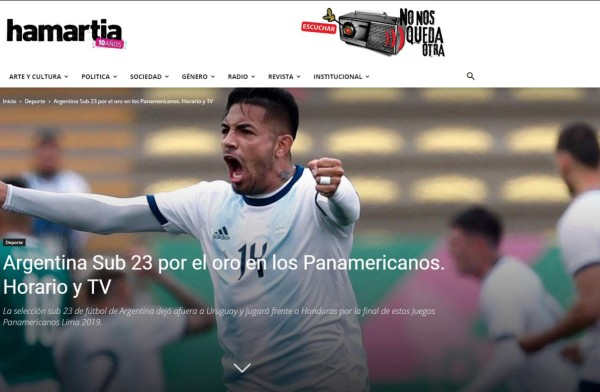 Lo que dicen los medios internacionales sobre la final entre Honduras y Argentina