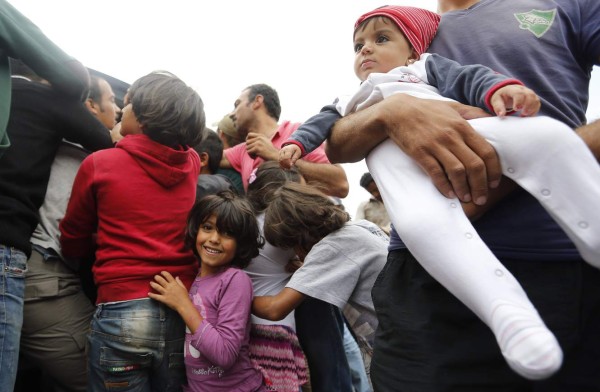 GALERÍA ESPECIAL: Así es la crisis de refugiados que tiene en jaque a toda Europa