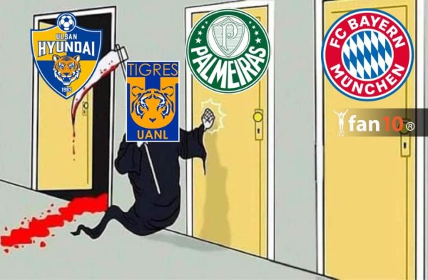 ¿Tiembla el Bayern Múnich? Los memes vuelan las redes tras el triunfo de Tigres en el Mundial de Clubes