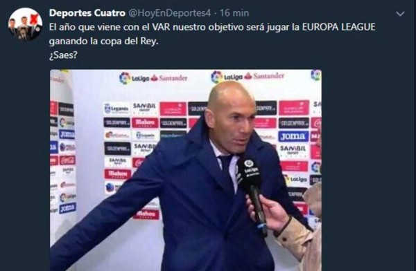 Imperdibles: Los memes de la trabajada victoria del Real Madrid ante Getafe