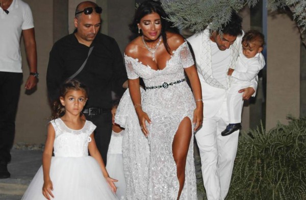 FOTOS: Messi y todos los cracks en la boda de Cesc Fábregas y Daniella Semaan&nbsp;&nbsp;