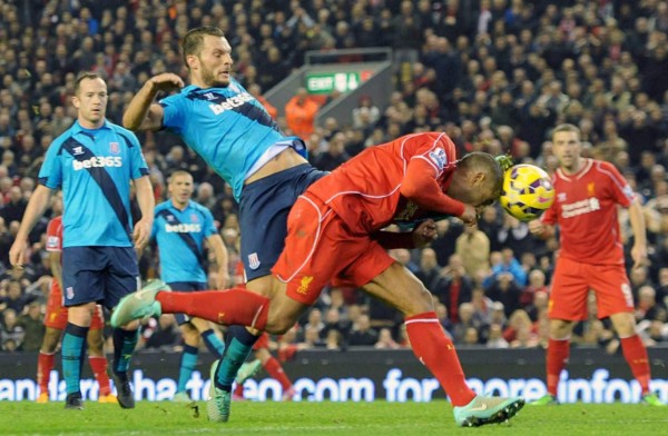 Liverpool logró un triunfo agónico ante el Stoke City