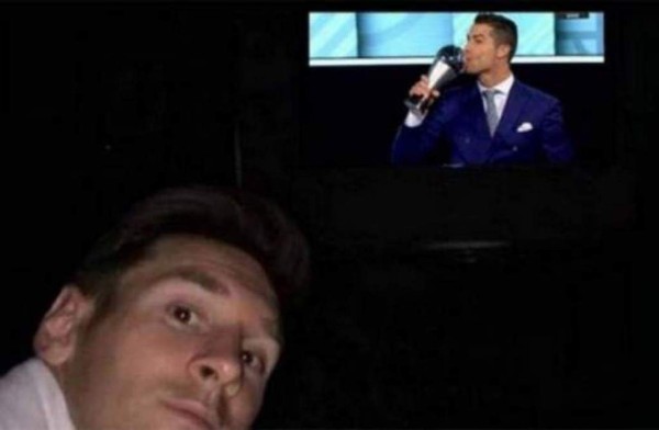Los memes contra Messi tras quedar afuera de los finalistas del Premio 'The Best 2018'