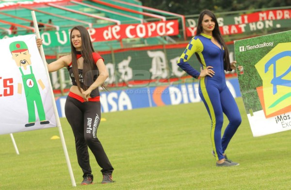 ¡DE INFARTO! Las fotos más atrevidas e inadvertidas de las edecanes de Liga Nacional&nbsp;&nbsp;