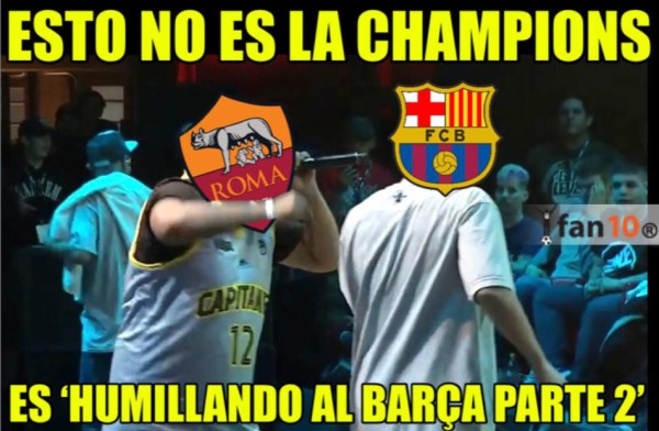 Crueles: Los mejores memes que dejó la nueva derrota del Barcelona ante la Roma