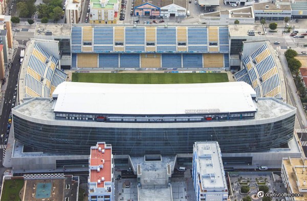 Ramón de Carranza, un estadio moderno en el que jugará 'Choco' Lozano con el Cádiz