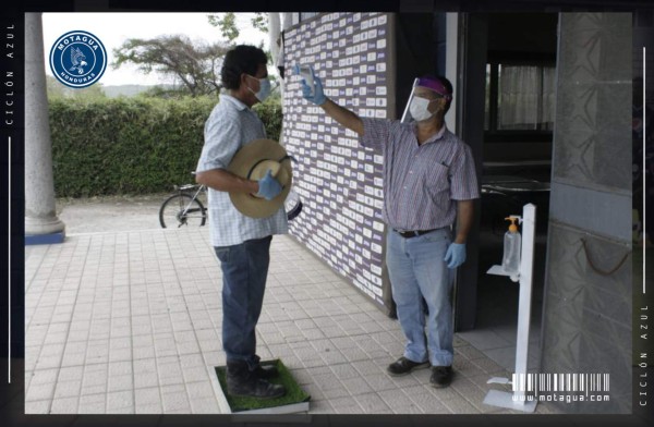 Fotos: Motagua prepara su sede para el inicio de la pretemporada de cara al Apertura