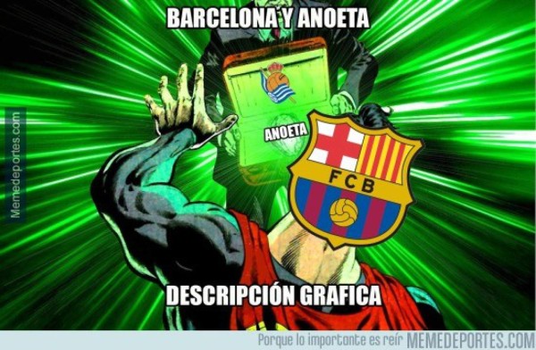 Los mejores memes de la derrota del Barcelona ante Real Sociedad