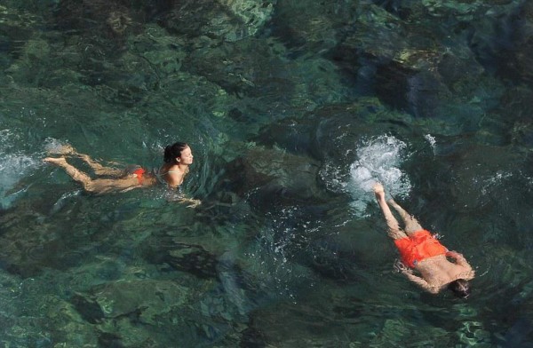 Irina Shayk y Bradley Cooper elevan la temperatura en Italia