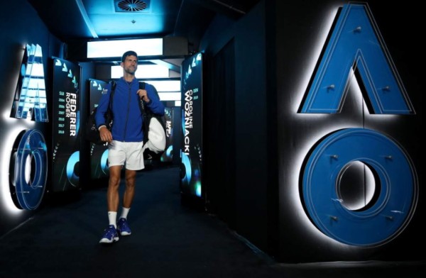 Las mejores imágenes de la paliza de Djokovic a Nadal en la final del Australian Open