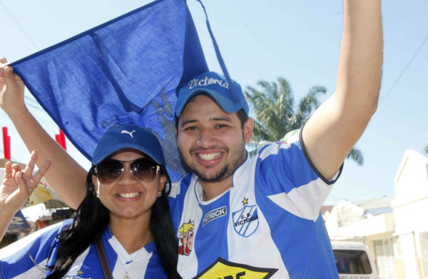 Ambiente de la Gran final del Futbol Hondureño