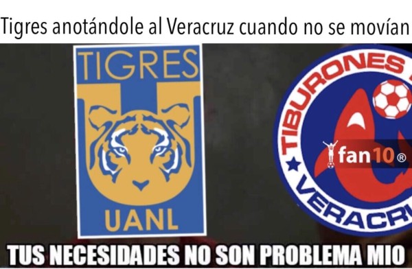 Memes: Hacen pedazos a Tigres y a Gignac por su falta de solidaridad con Veracruz