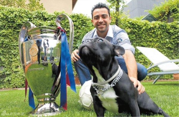 Las mascotas de las estrellas del fútbol mundial&nbsp;