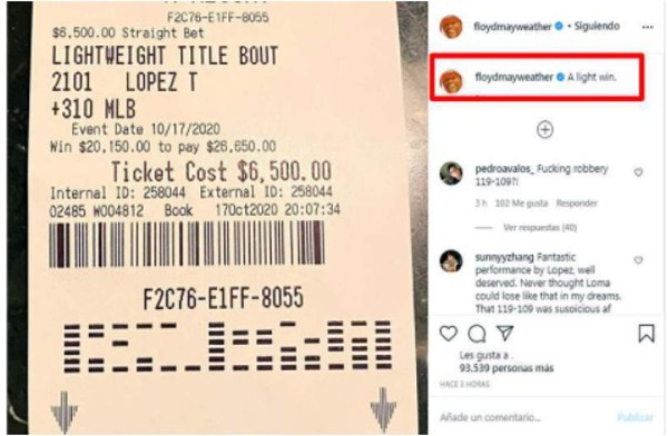 Así es la millonaria vida de Floyd Mayweather: Apuestas, jet privado, autos y sus mansiones