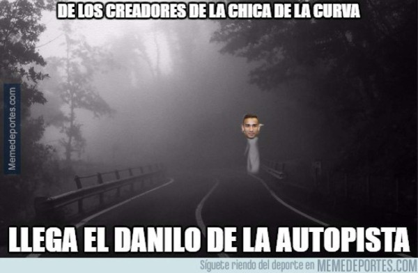 Imperdibles memes de la Champions: Destruyen a Danilo del Real Madrid