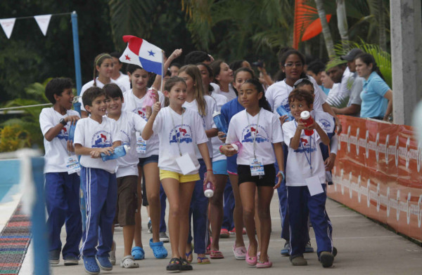 Centroamericano de natación en Honduras.