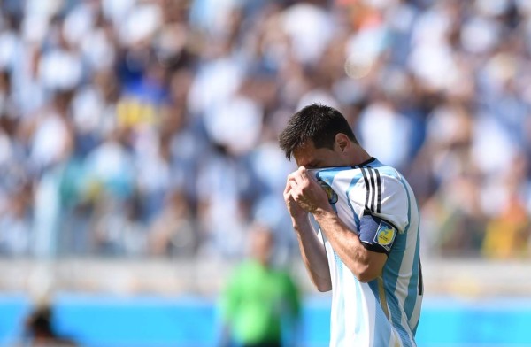 Lionel Messi salvó a Argentina