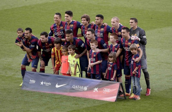 La despedida de Xavi Hernández del Camp Nou