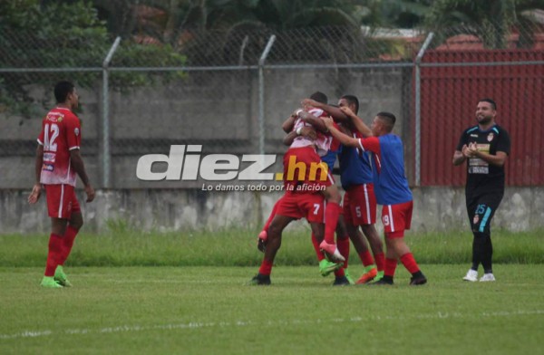 NO VISTE EN TV: El festejo del Motagua y el reclamo de Vargas a Joshua