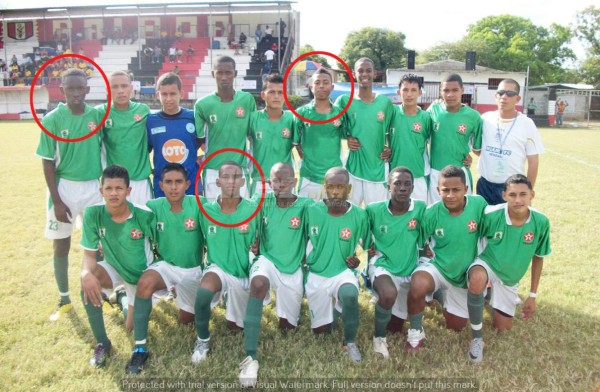 ¡Inéditas! Así fue el inicio de Alberth Elis en el fútbol en Puerto Cortés cerca del Platense