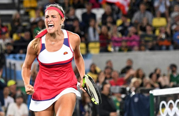 El lado más sexy de Mónica Puig, la tenista puertorriqueña que conquistó Río 2016