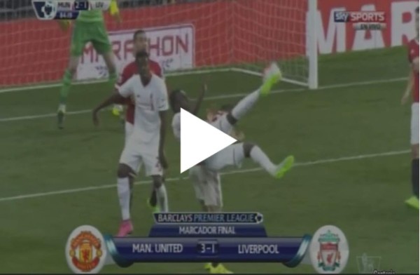 VIDEO: Increíble gol a lo Óliver Atom del belga Christian Benteke