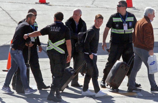 Así es el ambiente previo a la Copa América Chile 2015