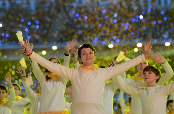 Imágenes de la Clausura de los Juegos Olímpicos de Sochi