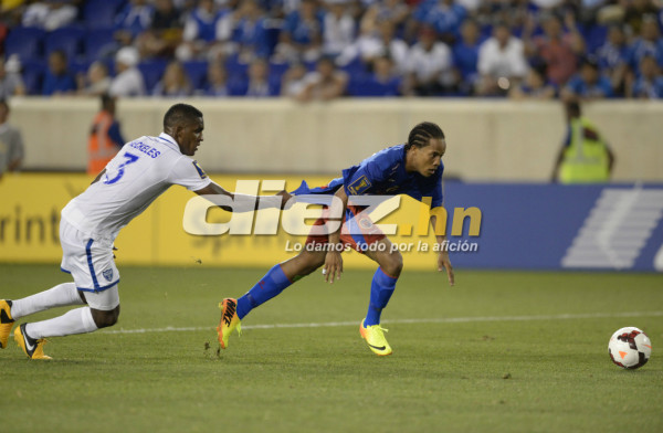 Honduras le gana Haiti 2-0 en Copa Oro