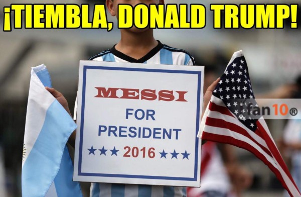 Los mejores memes de la goleada de Argentina a Estados Unidos en la Copa América