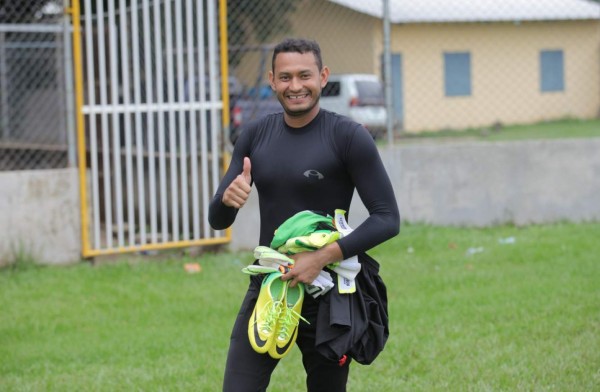 Luis 'Buba' López, otro portero de Honduras al extranjero