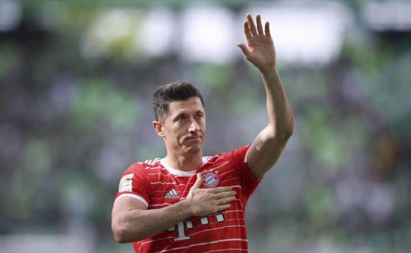 Sorprendió al Bayern: el anuncio de Lewandowski tras disputar el último partido de la temporada en la Bundesliga