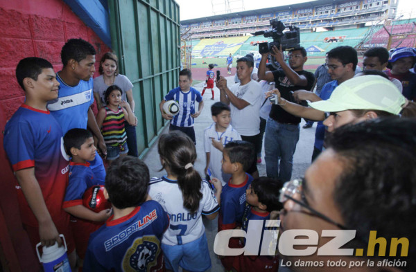 Selección de Honduras desata locura en SPS
