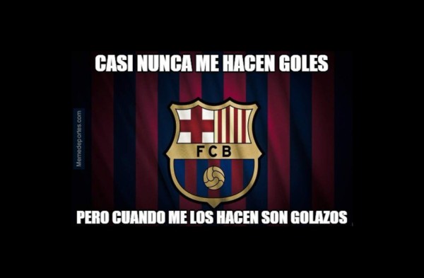 Así se vive en los memes el triunfo del Barcelona sobre el Leverkusen