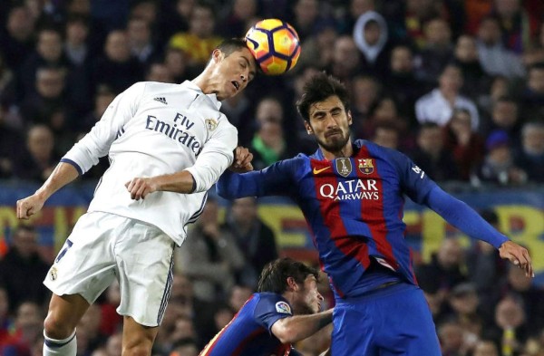 Messi y Cristiano se fueron en blanco en el clásico español
