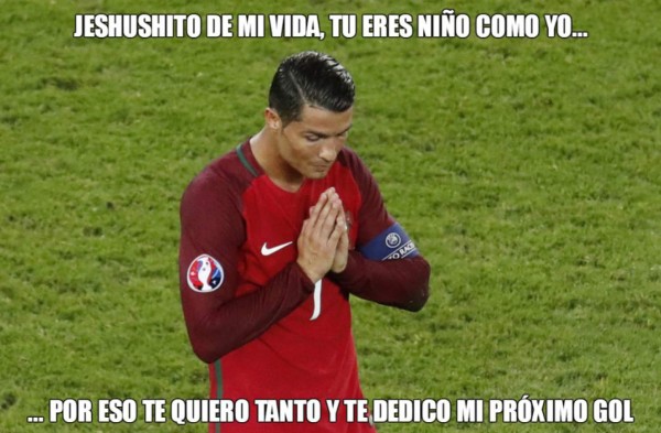 ¡No perdonan! Cristiano anota de penal y los memes se vuelcan contra él