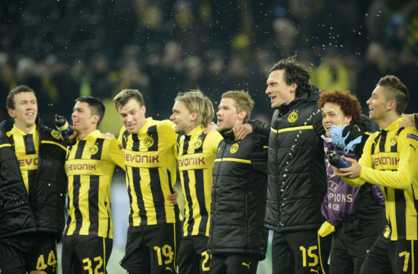 Las mejores imagenes de la UEFA Champions League