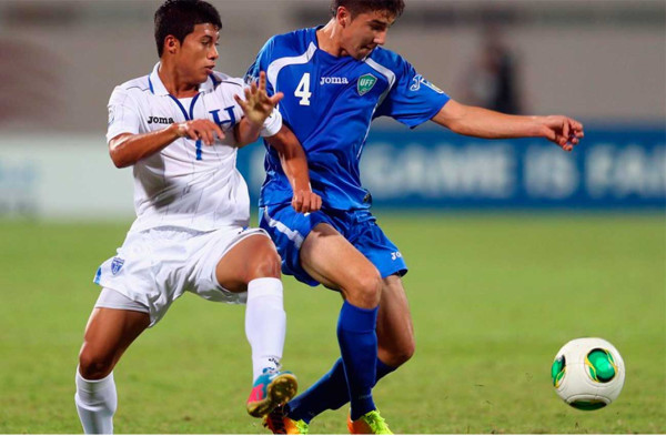 Selección Sub-17 de Honduras derrota a Uzbekistán y se mete a cuartos de final.