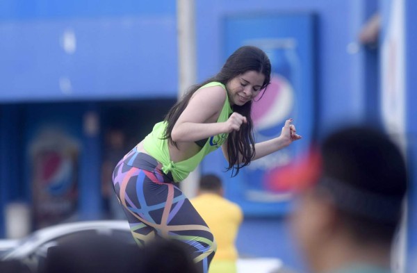 Hermosas chicas y niños felices, esto dejó la Maratón del Riñón en San Pedro Sula