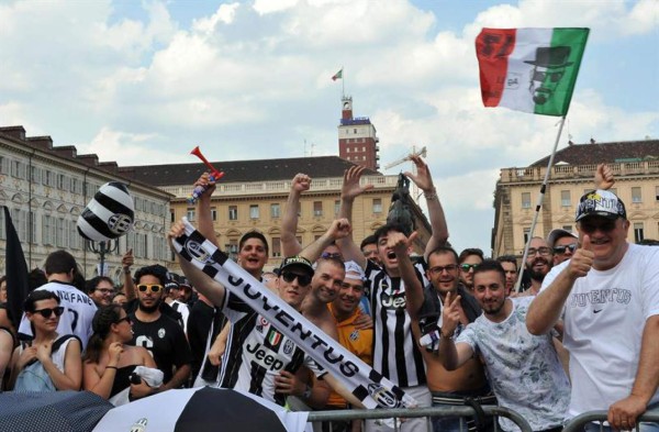 ¡Qué fiesta! Espectacular ambiente en Cardiff previo a la final de Champions