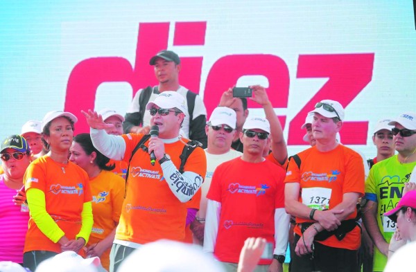 Honduras Actívate rompió récord en San Pedro Sula